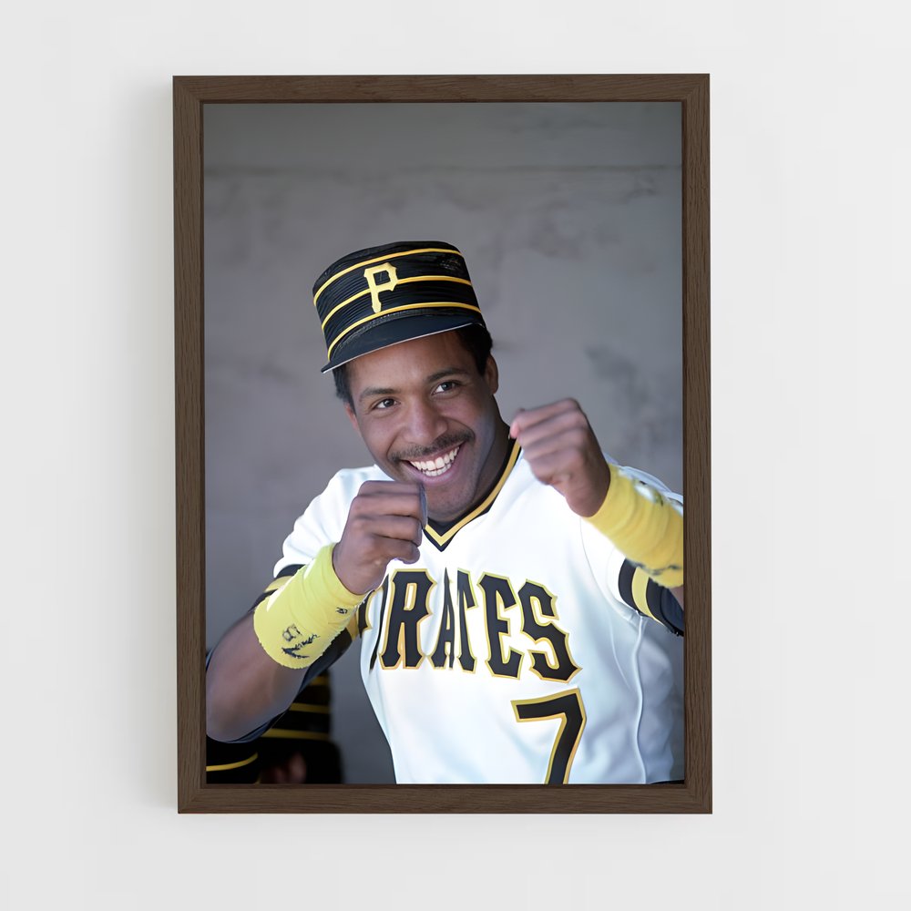 Poster Barry de bonds – affiche Baseball (vue 5)